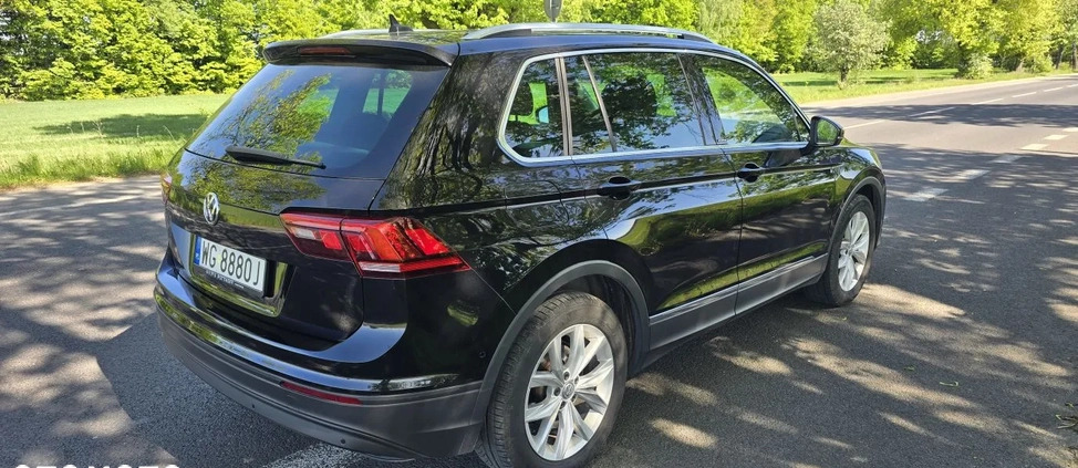 Volkswagen Tiguan cena 113160 przebieg: 59000, rok produkcji 2019 z Strzegom małe 154